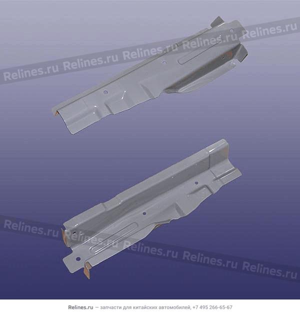 LH crossbeam-rr floor RR body - J42-5***31-DY