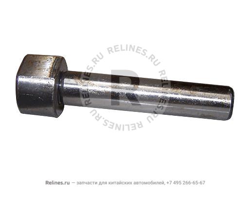 Idler shaft-reverse gear