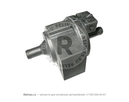 Electromagnetic valve - carbon box