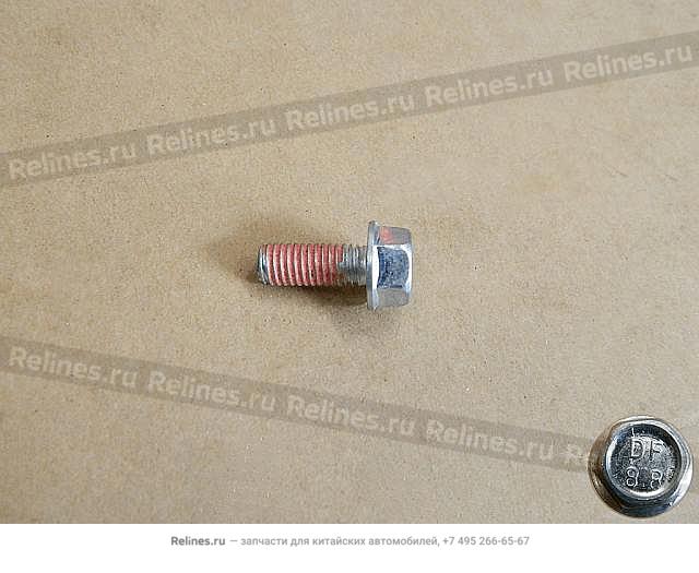 Hex flanged bolt no.2-FR coverconn - 1802***01TF