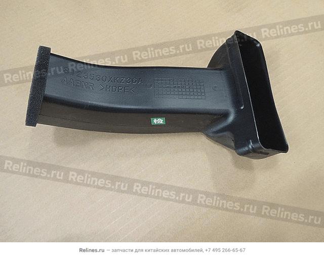 RR transition air duct no.3 assy - 81235***Z36A