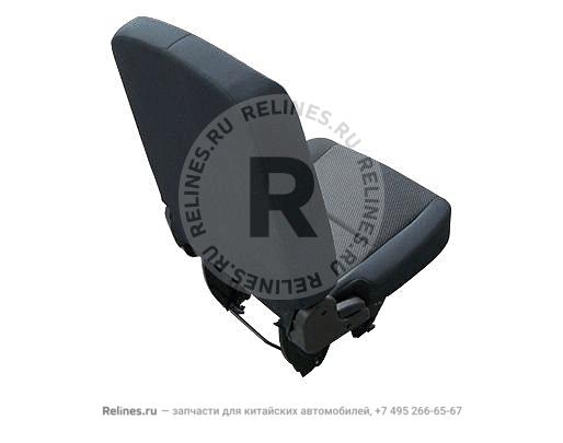 Seat assy - RR LH