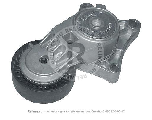 Ролик ремня генератора и кондиционера с натяжителем