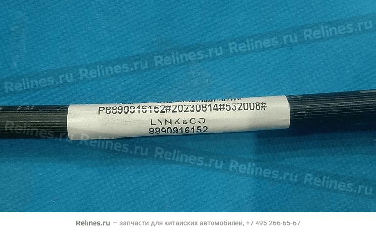 Шланг тормозной задний - 889***152