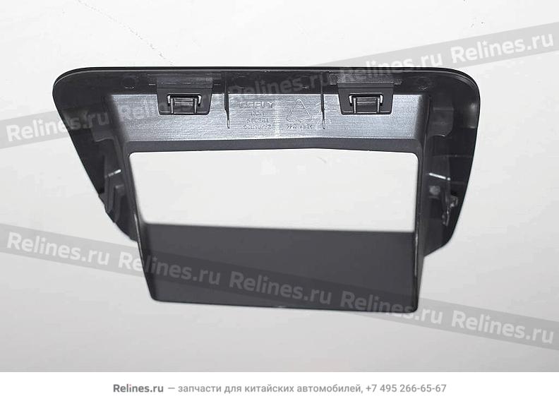 Head-up display trim cover