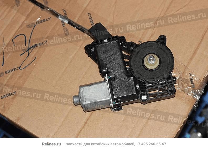 LR glass regulator motor assy.(eletric+anti-clip)