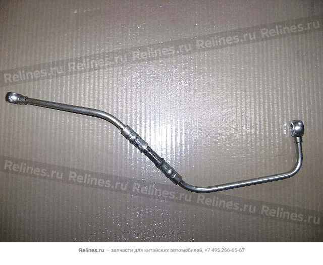 Oil return pipe weldment-supercharger