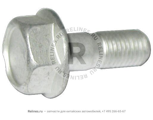 Bolt - brake caliper braket to guide rod