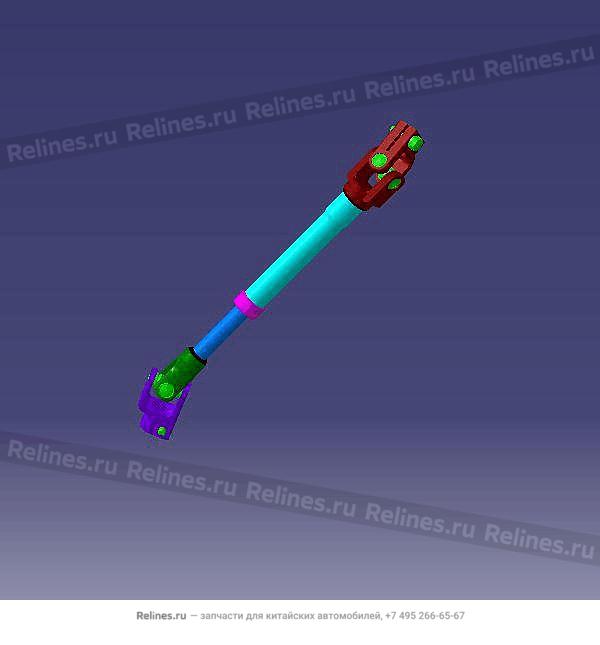 Промежуточный рулевой вал - T15-***050