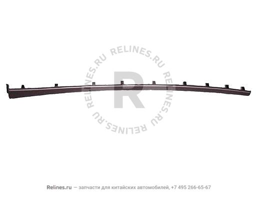 RH trim strip - dashboard