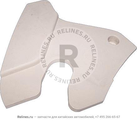 Trim - inner (LH FR door seat) - B11-***047