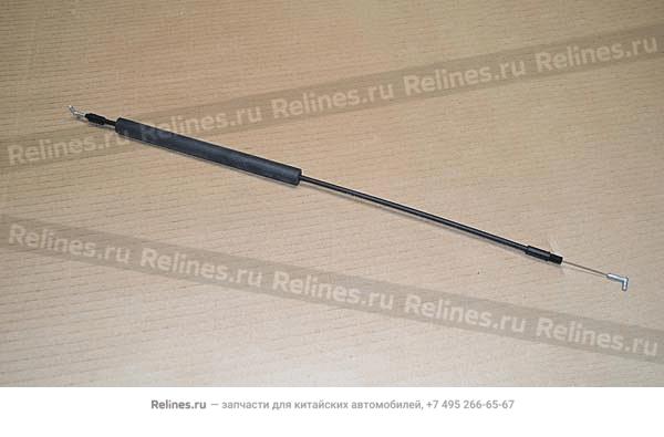 Rear door fold cable assy LH - J52-***250