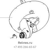 Усилитель вакуумный и цилиндр в сборе - 35401***W01A