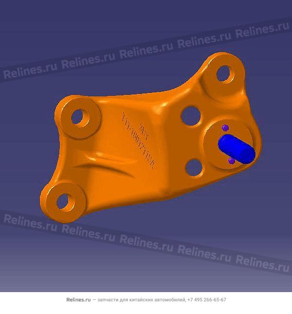 Gearbox mount bracket