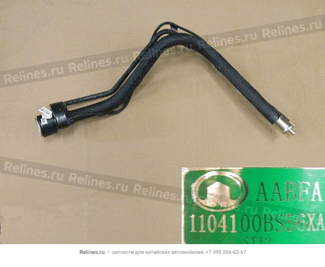 Fuel fill pipe assy - 11041***56XA