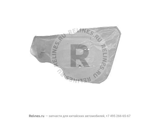 INR board-fr door LH