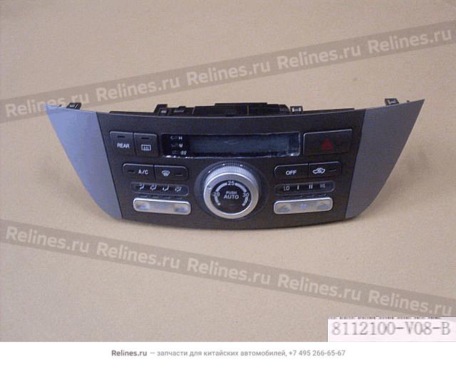 FR a/c controller assy - 811210***8-B1CS