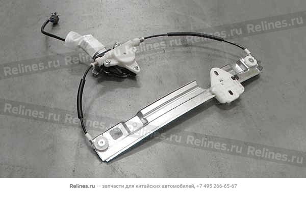 Glass regulator-rr door RH - A15-6***20EA