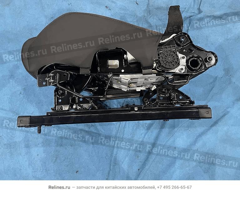 Подушка сиденья переднего левого
