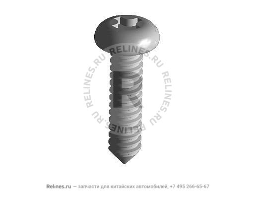 Screw,pan head selftapping(Cross slot) - q2***25