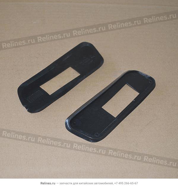 RR rack gasket-lh - S11-5***17AB