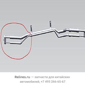 Трубка высокого и низкого давления системы кондиционера