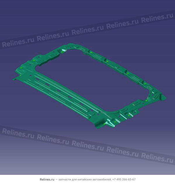 Крепежная пластина люка M1D/M1DFL2/J60/M1DFL3