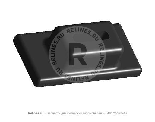 Rubber protect block