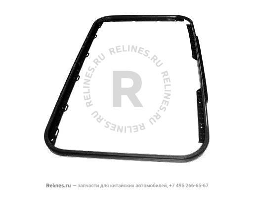 Seat - fixing (sunroof)