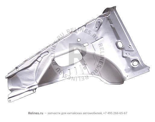 Left wheel cover assembly part - A15-***310