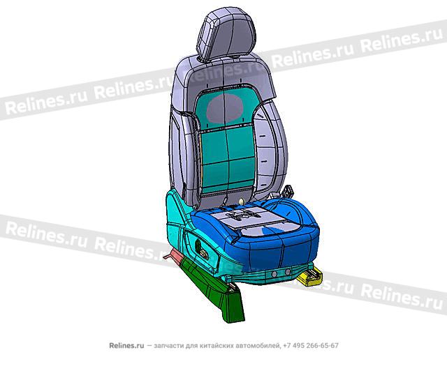 FR seat - 690030***09AE3