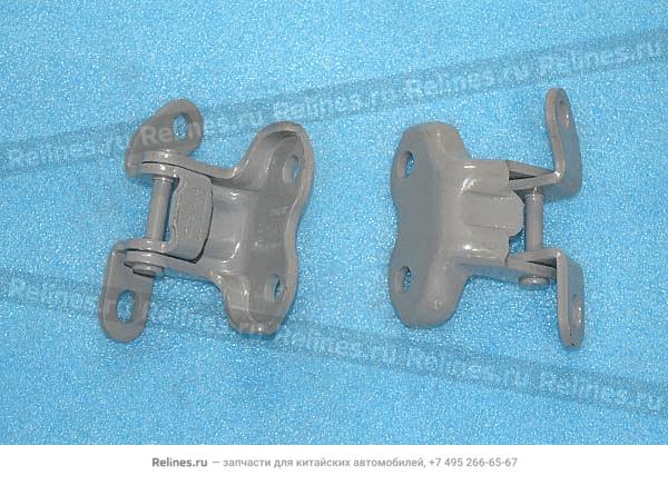 UPR hinge-rr door RH - J52-6***20-DY