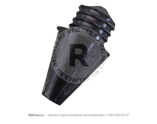 Buffer-oil tank cap