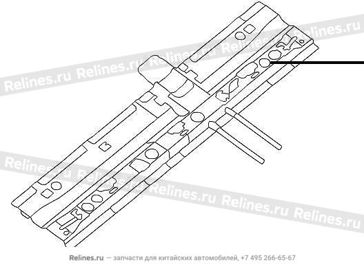 INR panel assy RR Wall - 56011***21XA