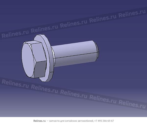 Hex bolt w/washer kit