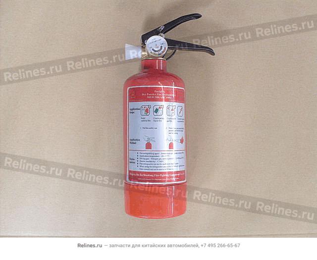 Powder fire extinguisher - 3900***S08