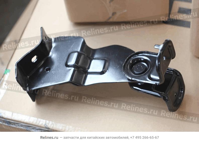 Rear seat back middle hinge assy