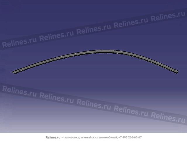 Молдинг двери передней левой - 50061***Z08A