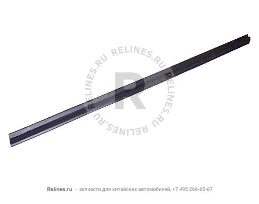 INR rail - FR door rain LH