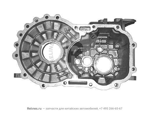Крышка коробки передач