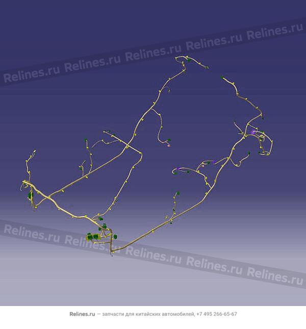 Wiring harness-floor - 8060***6AA