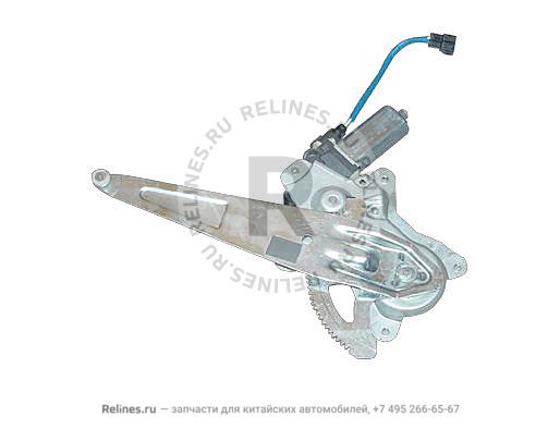 Стеклоподъемник двери задней правой - T11-***120