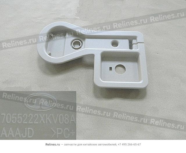 Bottom plate,luggage compartment rope ho - 705522***08AE3