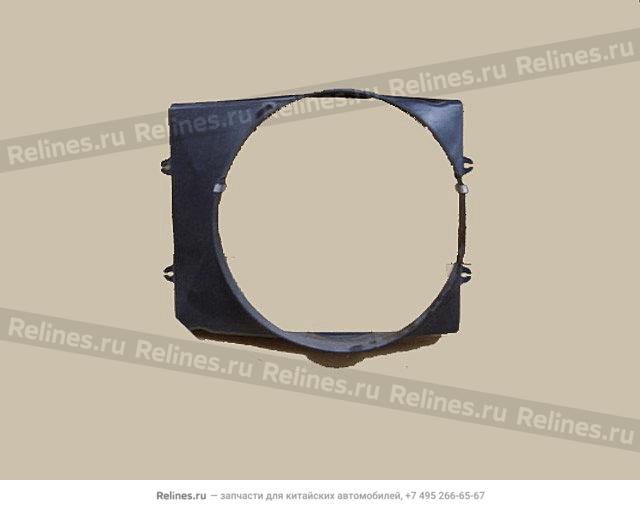 Fan shield-radiator(04) - 1301***F00