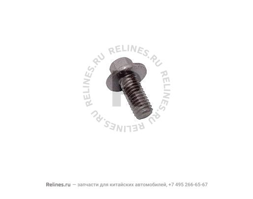 Bolt - hexagon flange (snap ring)