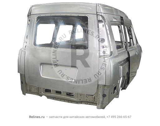 Body assy - A18-5***05-DY