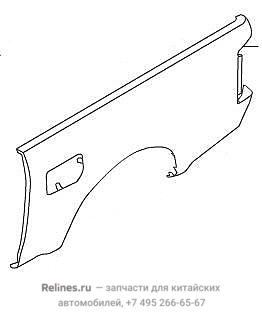 Панель кузова боковая левая