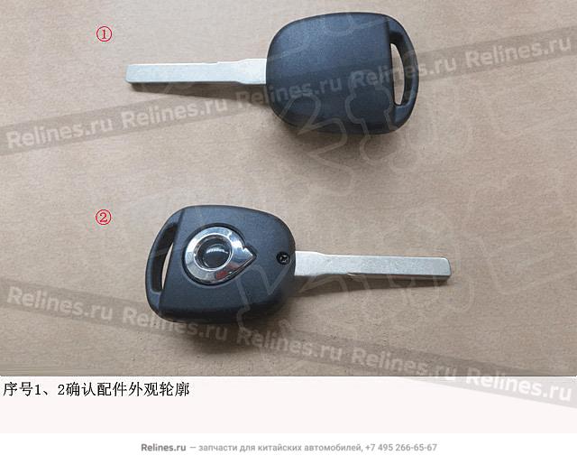 Ключ механический - 37042***W01A