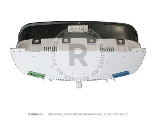 Instrument cluster