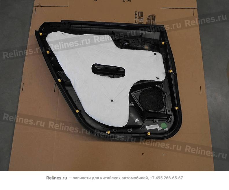 Assy,RR door interior trim panel